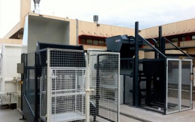 Tratamiento de residuos sanitarios