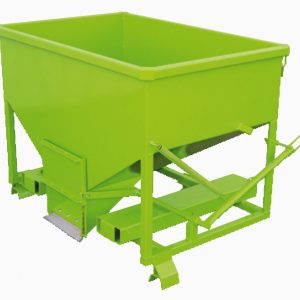 TOLVA CON GUILLOTINA FG 500 LITROS REF FGP05000