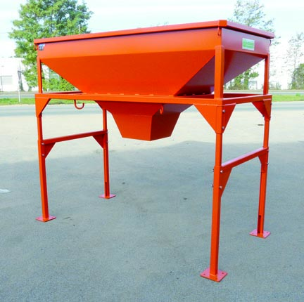 TOLVA DE LLENADO BIG BAG TBP11000 SOBRE ESTRUCTURA 1.220 LITROS - Imagen 3