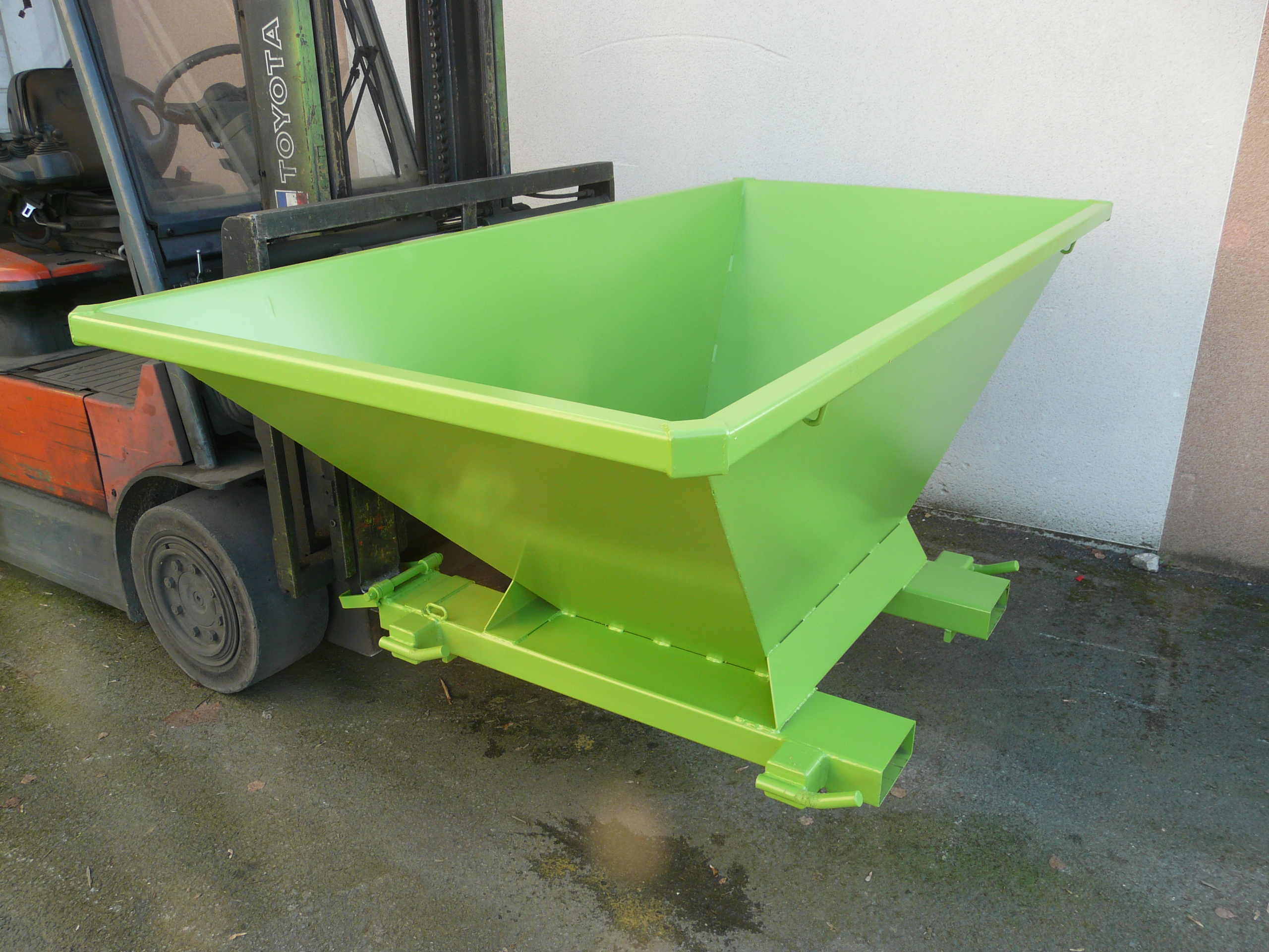 TOLVA DE LLENADO Y ELEVACIÓN BIG BAG TBL 830 LITROS REF TBP28000 - Imagen 5