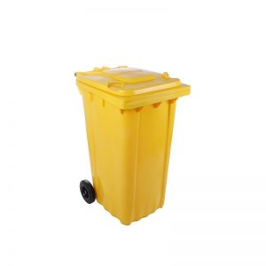 CONTENEDOR 240 LITROS SELECTIVA 2 RUEDAS