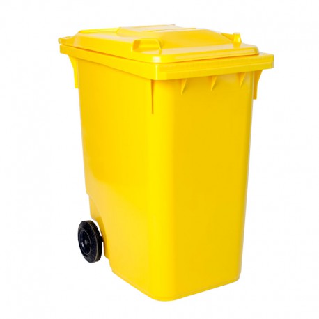 CONTENEDOR 360 LITROS SELECTIVA DE 2 RUEDAS - Imagen 2