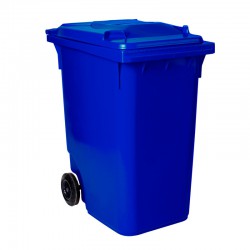 CONTENEDOR 360 LITROS SELECTIVA DE 2 RUEDAS - Imagen 4