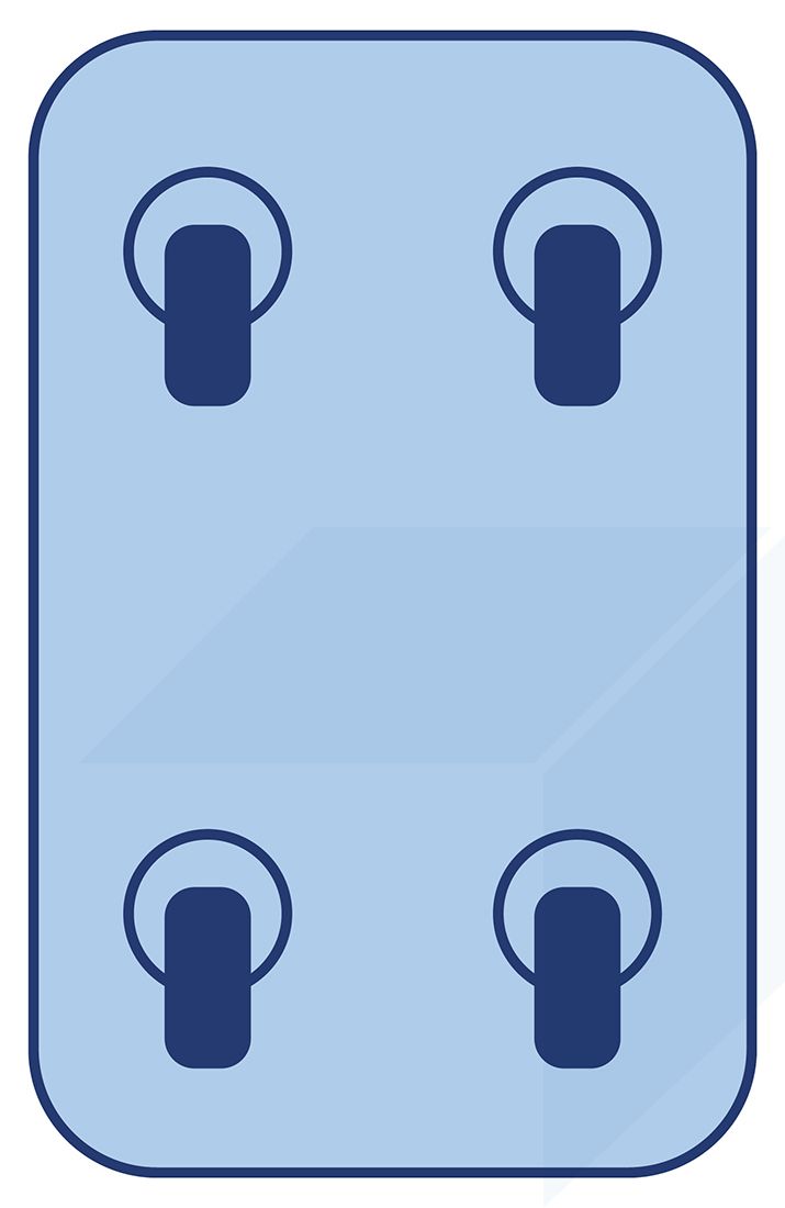 CARRO DE TRANSPORTE GREENLLOOD ERGO G1408/180 Vario de fondo móvil - Imagen 6