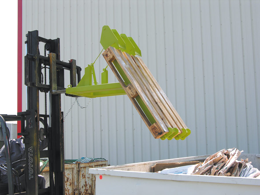 BASCULADOR DE PALETS - Imagen 2