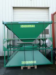 CANGILON DE LLENADO BIG BAG CON TRAMPILLA HIDRAULICA 2T - Imagen 2