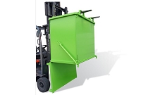 VOLQUETE CON FONDO ABATIBLE CARGA ADMISIBLE 1000KGS