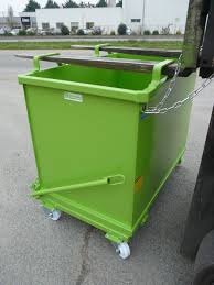 VOLQUETE CON FONDO ABATIBLE CARGA ADMISIBLE 1000KGS - Imagen 2