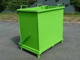 VOLQUETE CON FONDO ABATIBLE CARGA ADMISIBLE 1000KGS - Imagen 3