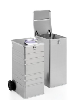 CONTENEDOR DE DOCUMENTOS CONFIDENCIALES 120L - Imagen 2